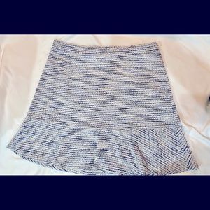 Loft Flounce Mini Skirt